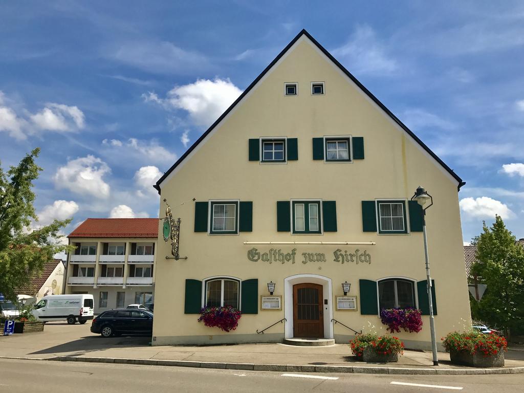 Hotel Zum Hirsch Wertingen Zewnętrze zdjęcie