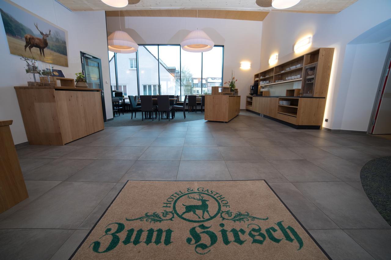 Hotel Zum Hirsch Wertingen Zewnętrze zdjęcie