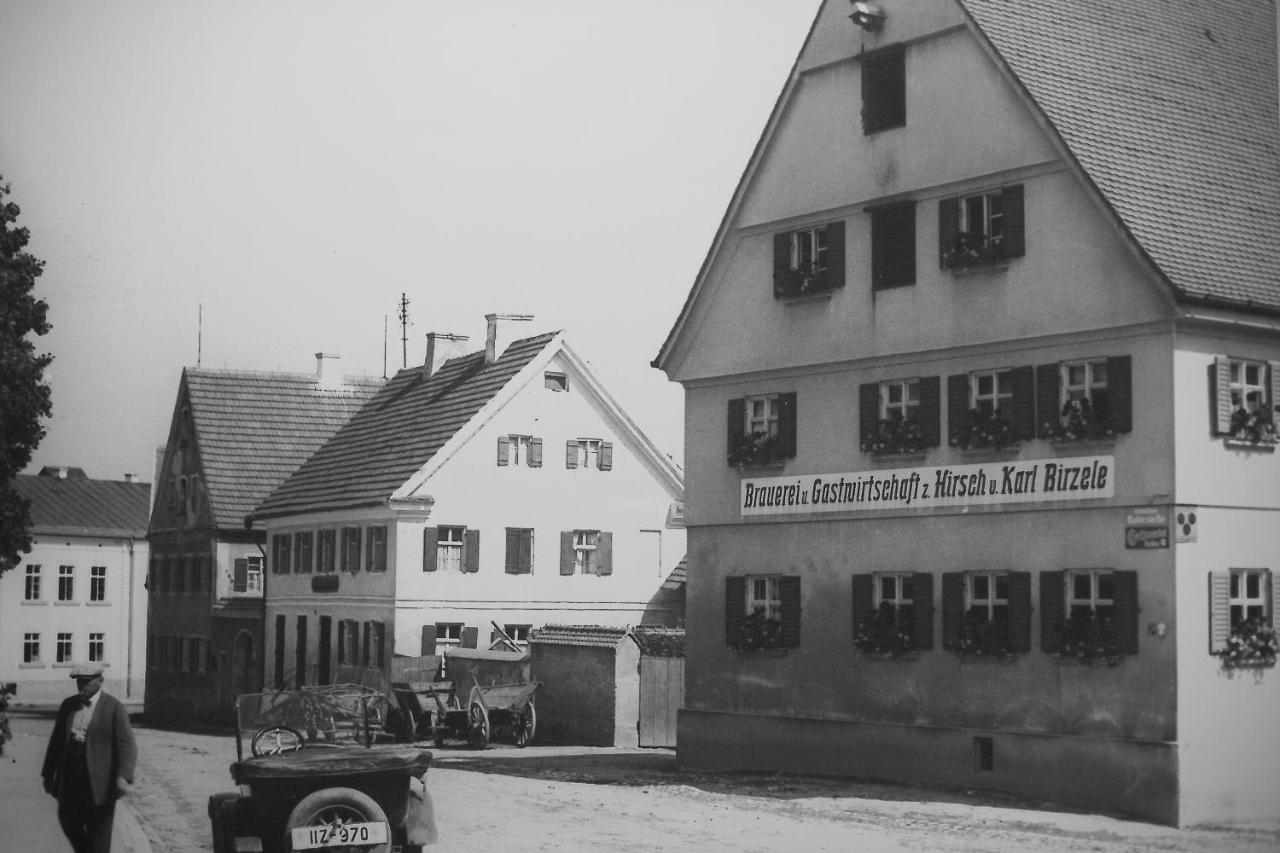Hotel Zum Hirsch Wertingen Zewnętrze zdjęcie
